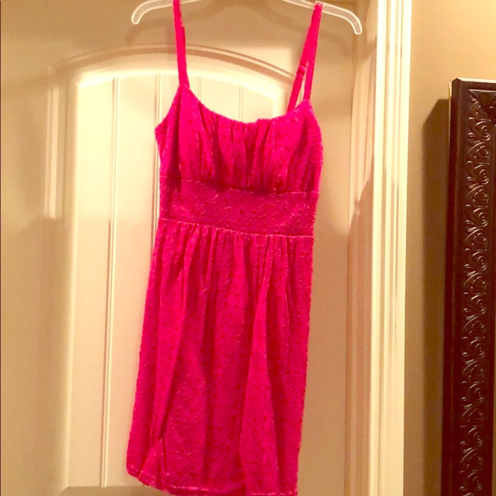 Pink Summer Dress